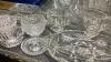 ASSORTED GLASSWARE - 5