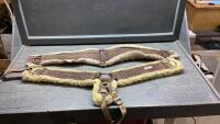 FLAT WITH CINCH AND VALHOMA BREAST COLLAR