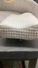 HANDLED BASKET AND PILLOWS - 3