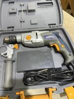 Maximum corded half inch drill