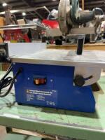 Diamond wheel bench mount saw