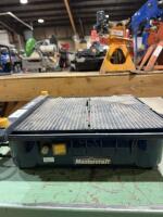 Mastercraft tile saw