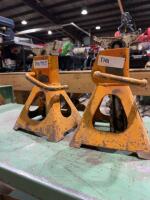 Set of jackstands