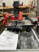 Husky wet saw