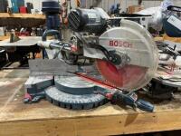 BOSCH RADIAL MITER SAW