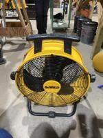 DeWalt floor fan