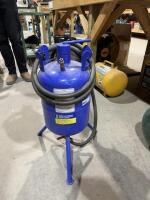 Sam blasting tank