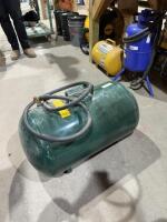 Portable air tank