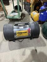 Shop vac air cleaner