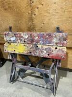 Collapsible workbench