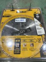(2) 10 inch Dewalt blades