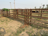 (4) Light duty 24 foot panels with 12 foot gates