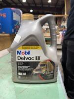 Mobile Delvac 1 Motor oil