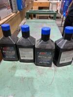 4 L of Amsoil racing oil