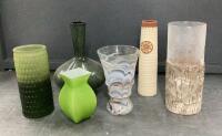 ECCLECTIC VASES