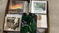 BOX OF MUSIC CD'S