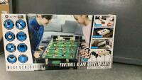 FOOTBALL & AIR HOCKEY TABLE