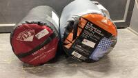 (2) SLEEPING BAGS