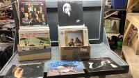 (2) BOXES OF VINYL LP RECORDS