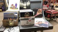 (2) BOXES OF VINYL LP RECORDS