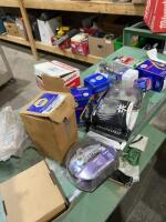 Miscellaneous box of parts