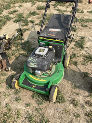 JOHN DEERE JX 75 MOWER