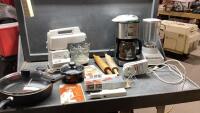 OSTER MIXER, SUNBEAM COFFEE MAKER , SUNBEAM BLENDER