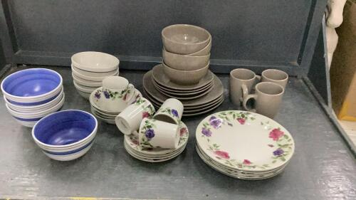 STONEWARE ASSORTMENT