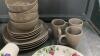 STONEWARE ASSORTMENT - 3