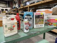Miracle grow and bonemeal