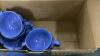 BLUE TONE TEA SET - 2