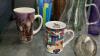 TOTE OF BEVERAGE CUPS AND GLASSES - 4