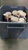 TOTE OF BEVERAGE CUPS AND GLASSES - 5