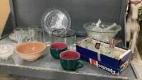 GLASSWARE ASSORTMENT
