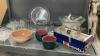 GLASSWARE ASSORTMENT