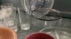 GLASSWARE ASSORTMENT - 5