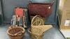BASKETS & CLASSIC BOOKS