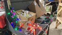 (2)BOXES OF CHRISTMAS LIGHTS