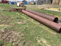 Miscellaneous casing and fibre pipe