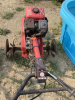 HONDA REAR TINE TILLER - 2