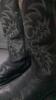 SIZE 9 GOODYEAR COWBOY BOOTS - 2