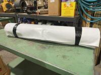 Roll of heavy poly