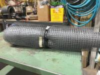 Roll of nylon mesh