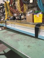 Curtain rods and blinds