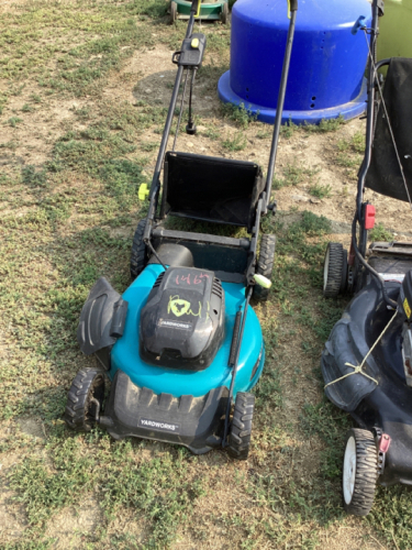 YARDWORKS ELECTRIC MOWER