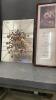 FLORAL DECOR MIRROR & BLESSING FRAME