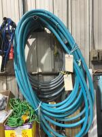 Two rolls of water hose