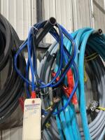 Light duty booster cables