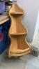 CORNER CURIO SHELF