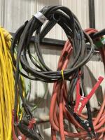 Set of booster cables